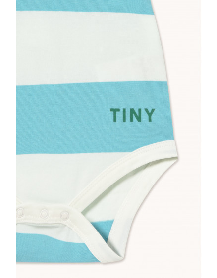 Боді Stripes Light Cyan 2