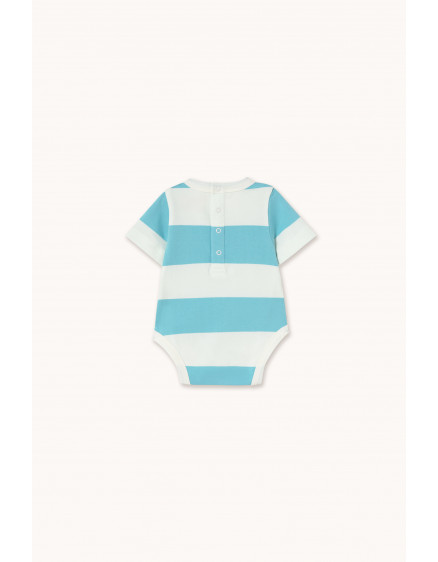 Боді Stripes Light Cyan 3