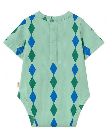 Diamonds Rib Body Washed Emerald 2