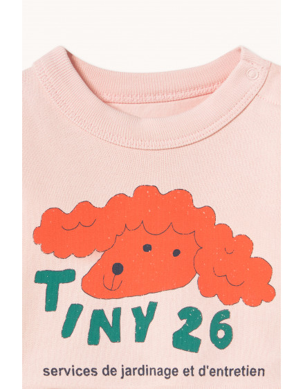 Світшот Red Dog Baby Pastel Pink 2