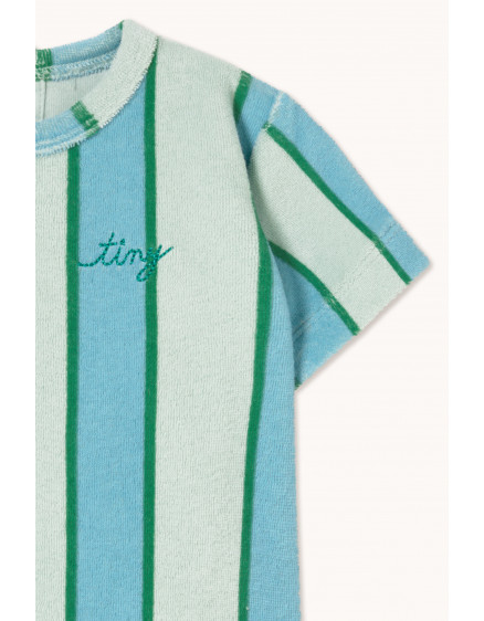 Футболка Stripes Baby Mint 2