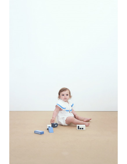 Боді Stripes White 2