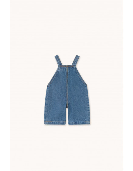 Tiny Dungaree Baby Wash Denim 4