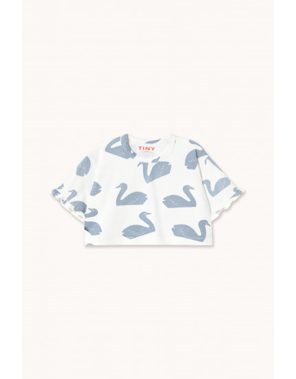 Футболка Big Swans White