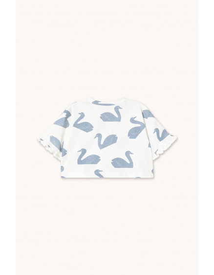 Футболка Big Swans White 4