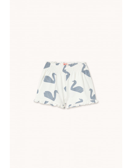 Шорти Big Swans White