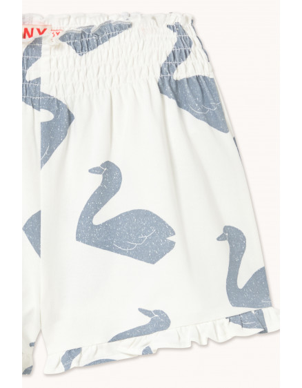 Шорти Big Swans White 4