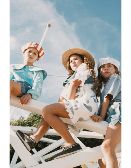 Шорти Big Swans White 3