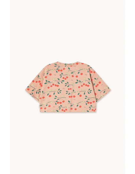 Cherry Trees Crop Tee Wild Rose 3