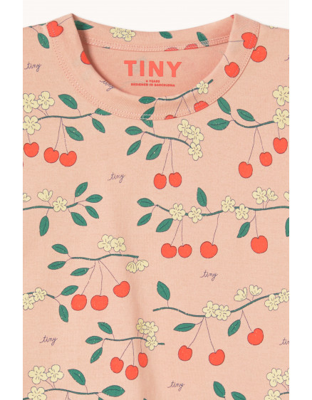Cherry Trees Crop Tee Wild Rose 2