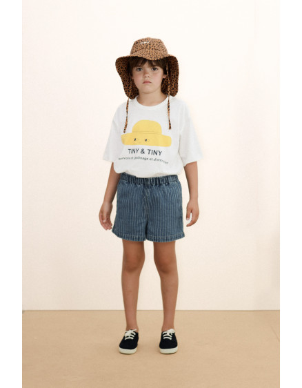 Tiny Hat Graphic Tee Off-White 3