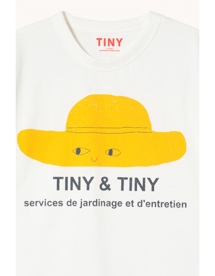 Tiny Hat Graphic Tee Off-White 5