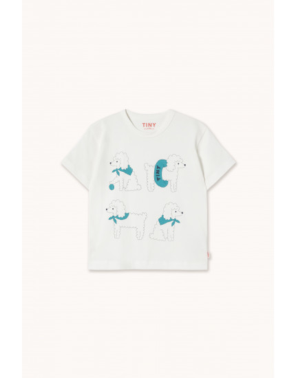 Футболка Poodle White