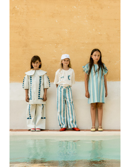 Футболка Poodle White 2