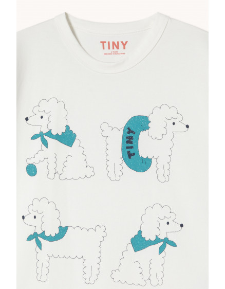 Футболка Poodle White 3