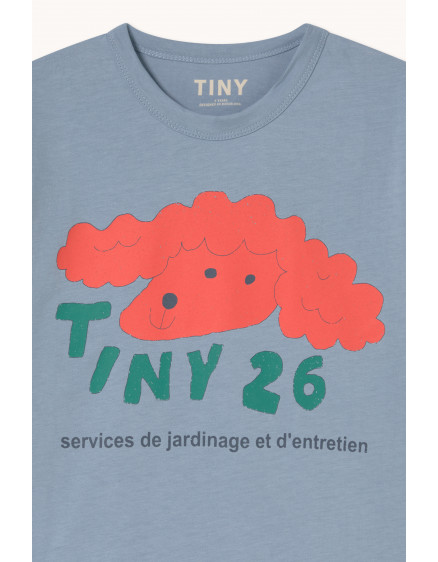 Red Dog Graphic Tee Grey 5