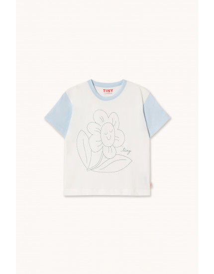 Tiny Flower Tee Off-White