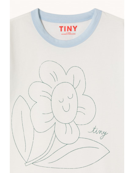 Tiny Flower Tee Off-White 5
