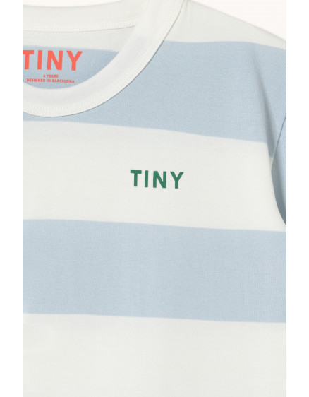 Stripes Knit Tee Washed Blue 3