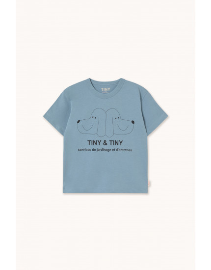 Tiny&Tiny Black Tee Grey
