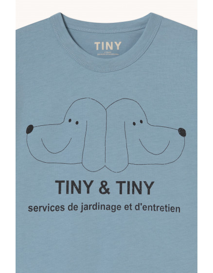 Футболка Tiny Black Grey 2