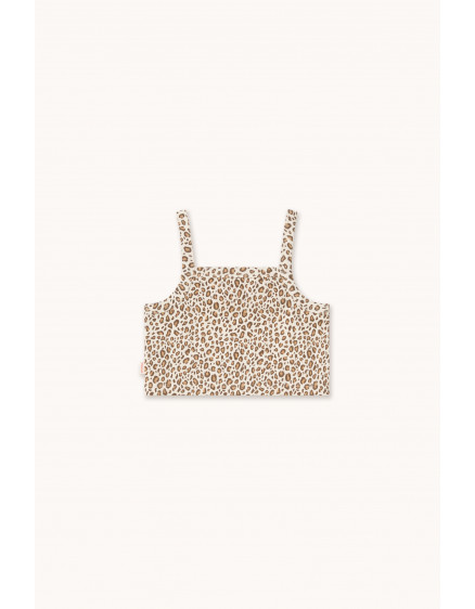 Animal Rib Top Light Cream 5