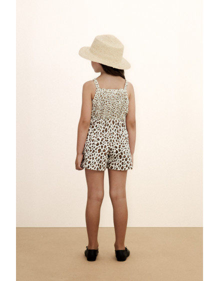 Animal Rib Top Light Cream 2