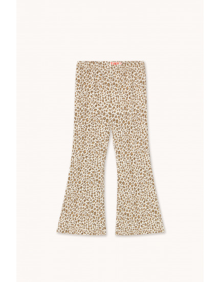 Animal Rib Pant Light Cream