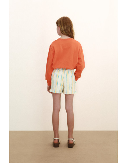 Tiny&Tiny Sweatshirt Summer Red 2