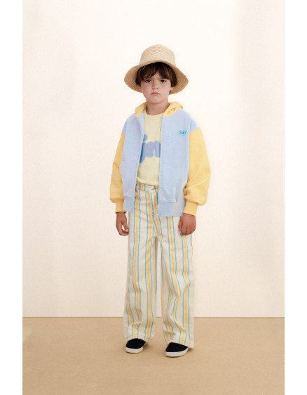 Худі Color Block Blue 3