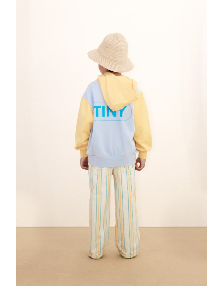 Худі Color Block Blue 2