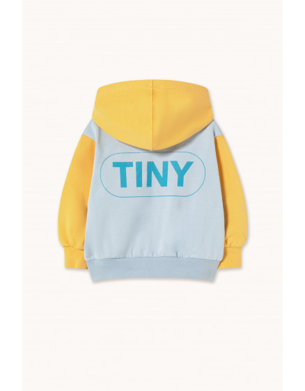 Худі Color Block Blue 6