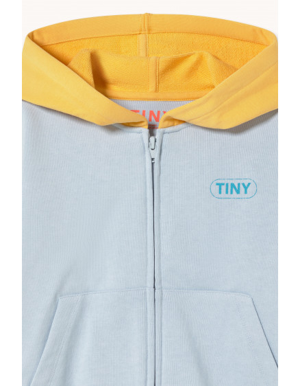 Худі Color Block Blue 5