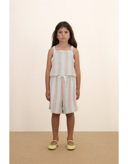 Топ Stripes Towel Wild Rose 3