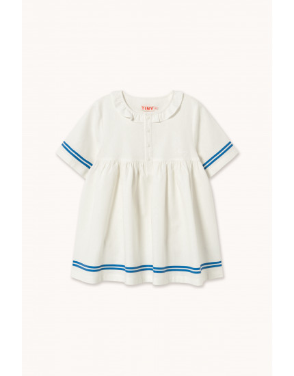 Сукня Stripes Frilled Off-White