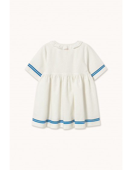 Сукня Stripes Frilled Off-White 7