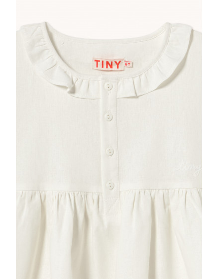 Сукня Stripes Frilled Off-White 6