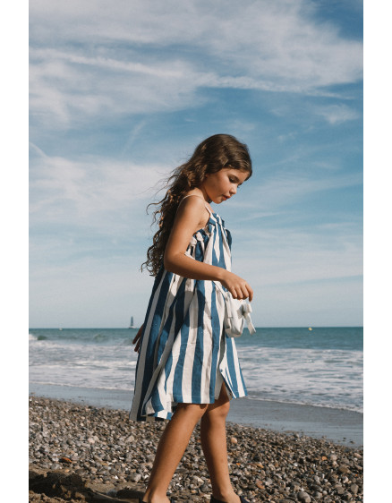 Сукня Stripes Light Navy 5