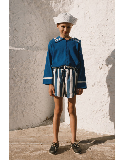 Шорти Stripes Light Navy 4