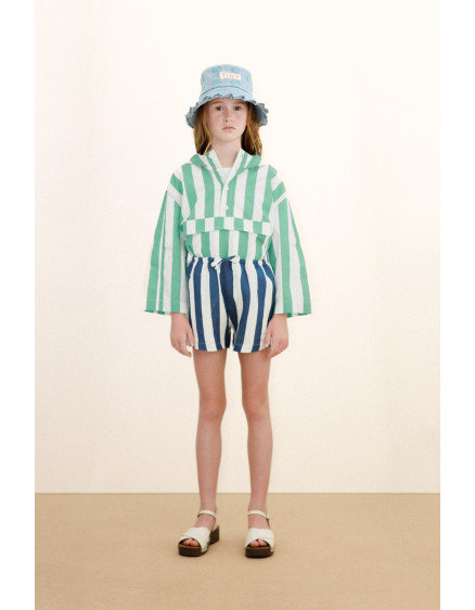 Шорти Stripes Light Navy 2