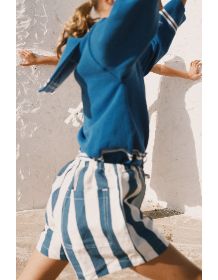 Шорти Stripes Light Navy 5