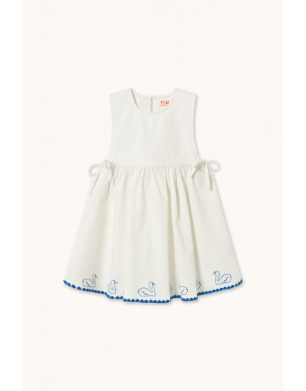 Сукня Swans Bow Off-White