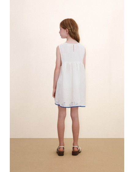 Сукня Swans Bow Off-White 2