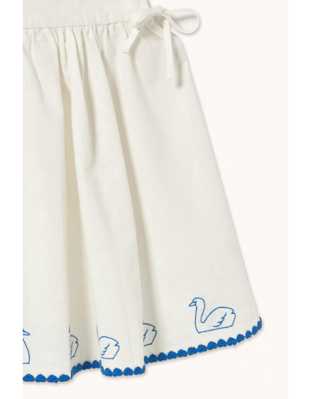Сукня Swans Bow Off-White 8