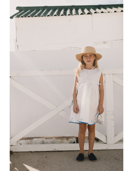 Сукня Swans Bow Off-White 7