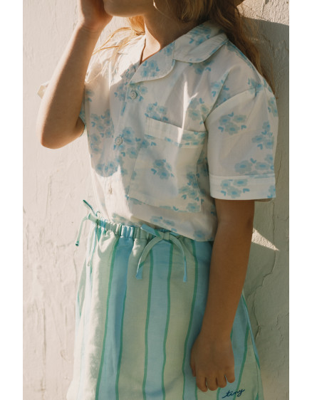 Спідниця Retro Stripes Emerald 3