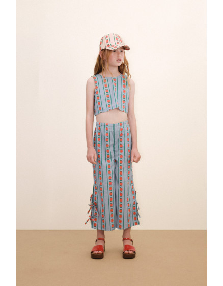 Топ Rose Washed Blue 3