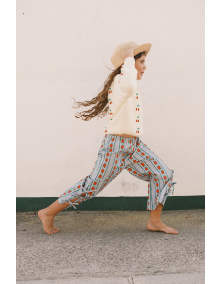 Штани Rose Washed Blue 3