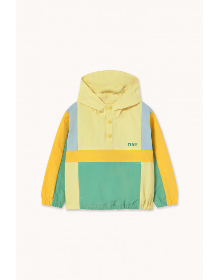 Color Block Woven Jacket Multi