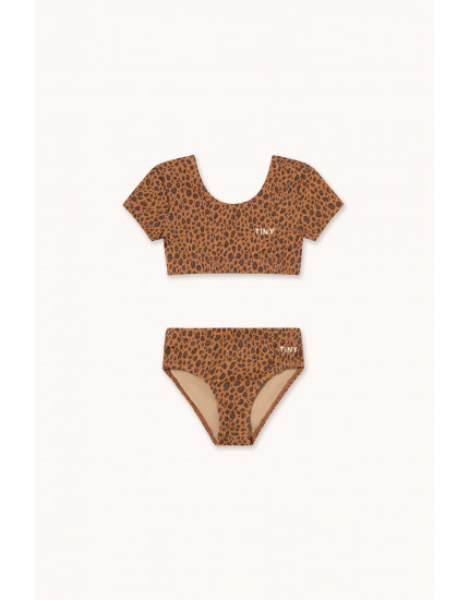 Mini Animal Swim Set Light Brown